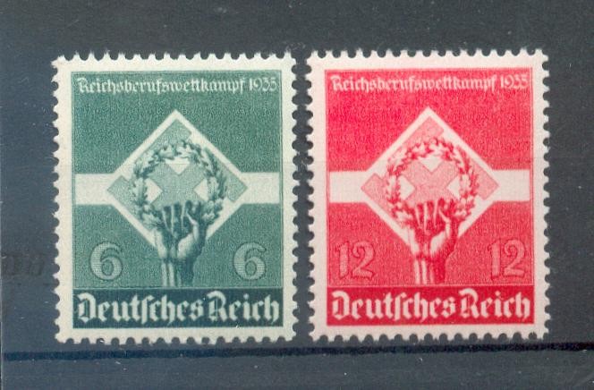 DR-3-Reich-571-2-LUXUS-POSTFRISCH-25EUR-69752